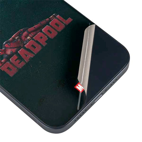 Marvel Deadpool Legacy Posing Deadpool iPhone 14 Plus Skin
